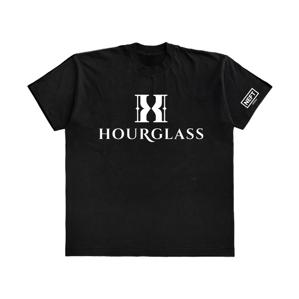 HOURGLASS X T-SHIRT | BLACK